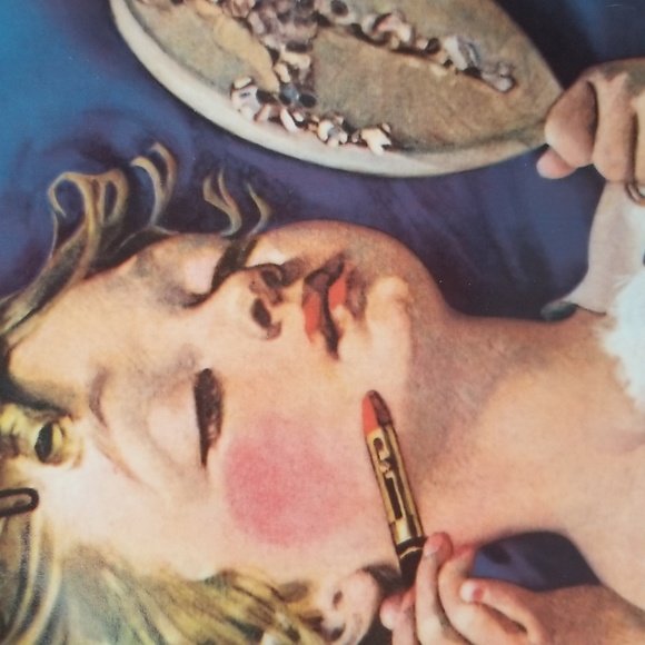 P4d-Knowles Norman Rockwell "Making Believe At The Mirror" LE Collector's Plate - Picture 3 of 7